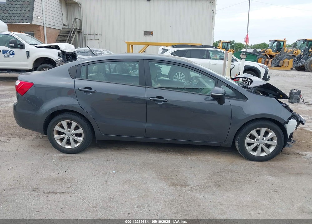 2015 KIA RIO VIN: KNADN4A35F6503755