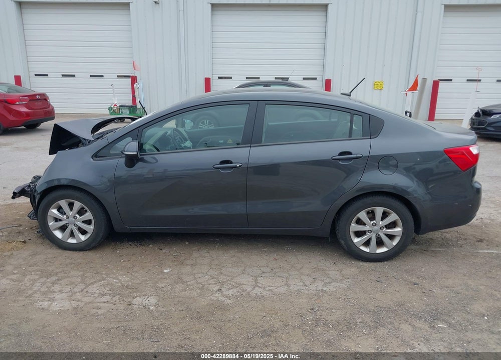 2015 KIA RIO VIN: KNADN4A35F6503755