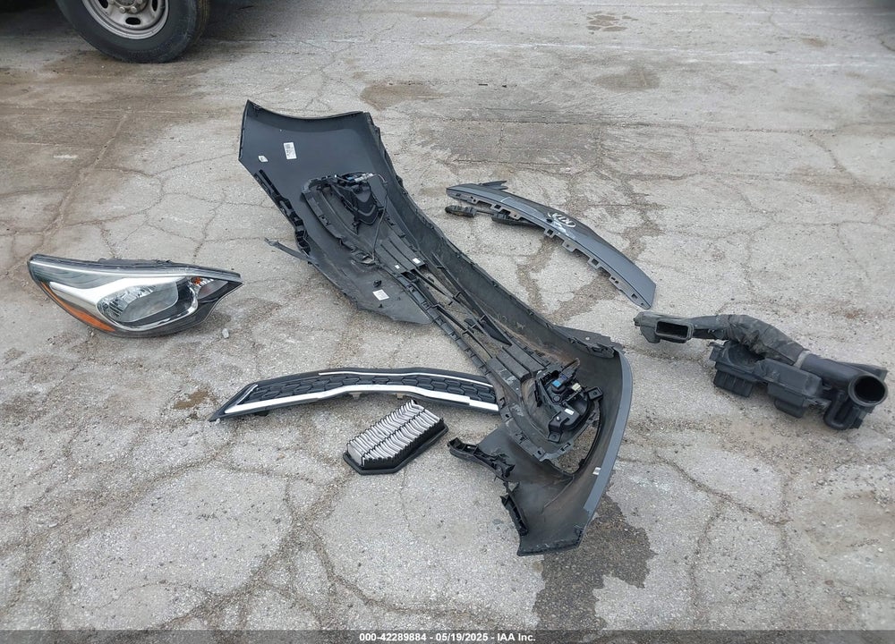 2015 KIA RIO VIN: KNADN4A35F6503755