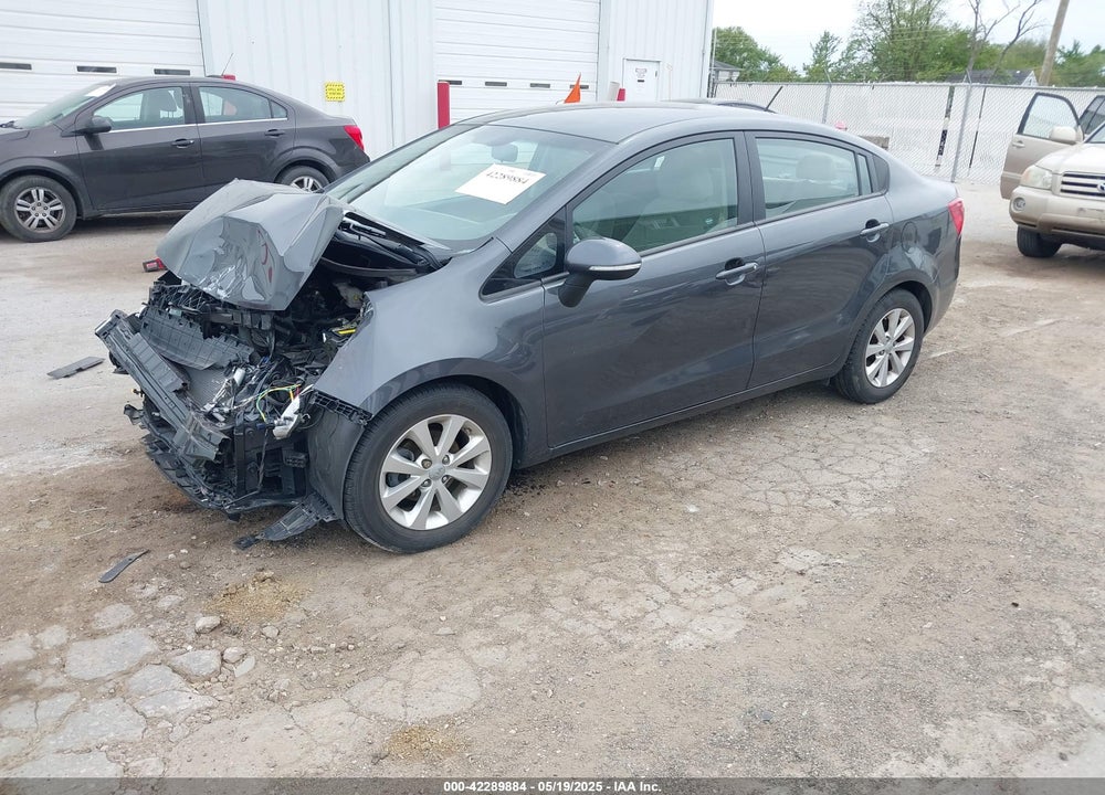 2015 KIA RIO VIN: KNADN4A35F6503755