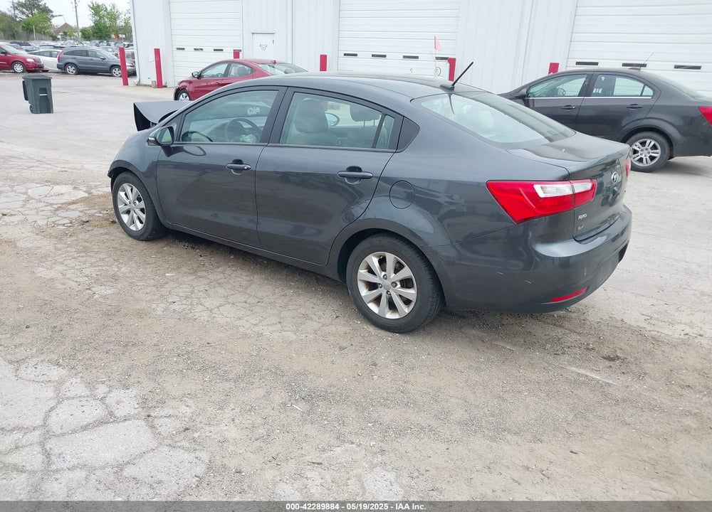 2015 KIA RIO VIN: KNADN4A35F6503755