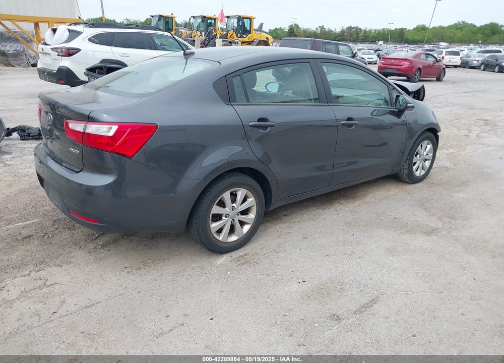 2015 KIA RIO VIN: KNADN4A35F6503755