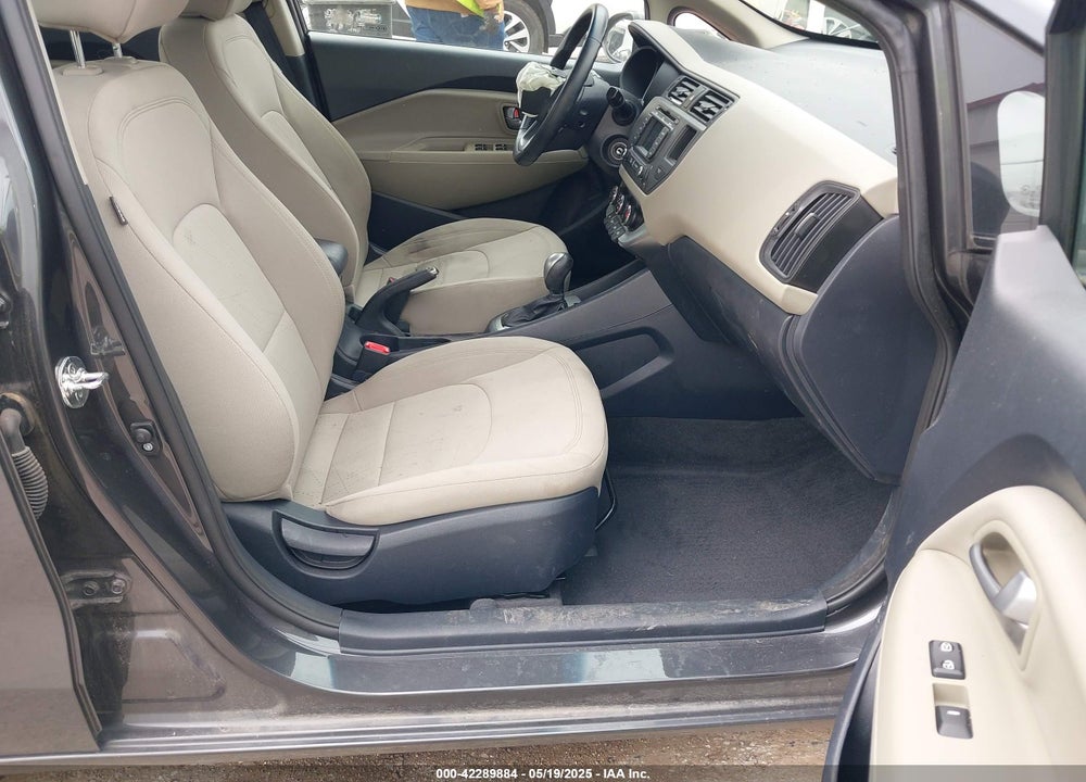 2015 KIA RIO VIN: KNADN4A35F6503755