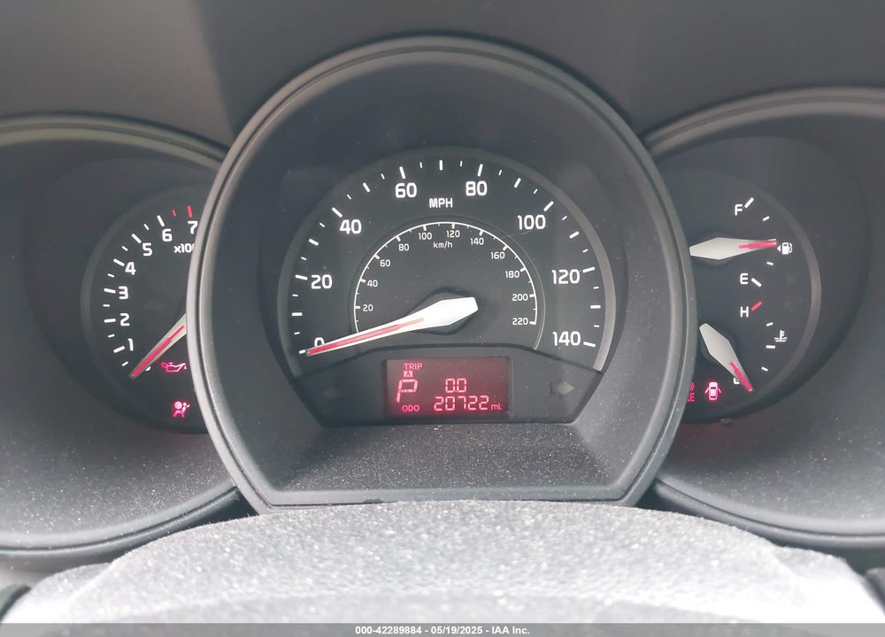 2015 KIA RIO VIN: KNADN4A35F6503755