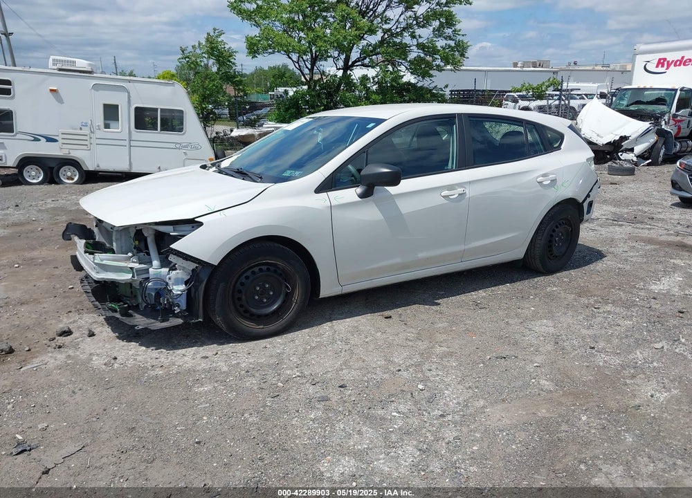 2022 SUBARU IMPREZA VIN: 4S3GTAB6XN3710395