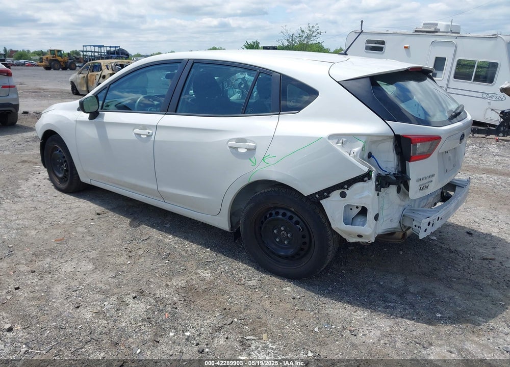 2022 SUBARU IMPREZA VIN: 4S3GTAB6XN3710395