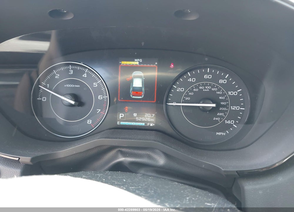 2022 SUBARU IMPREZA VIN: 4S3GTAB6XN3710395