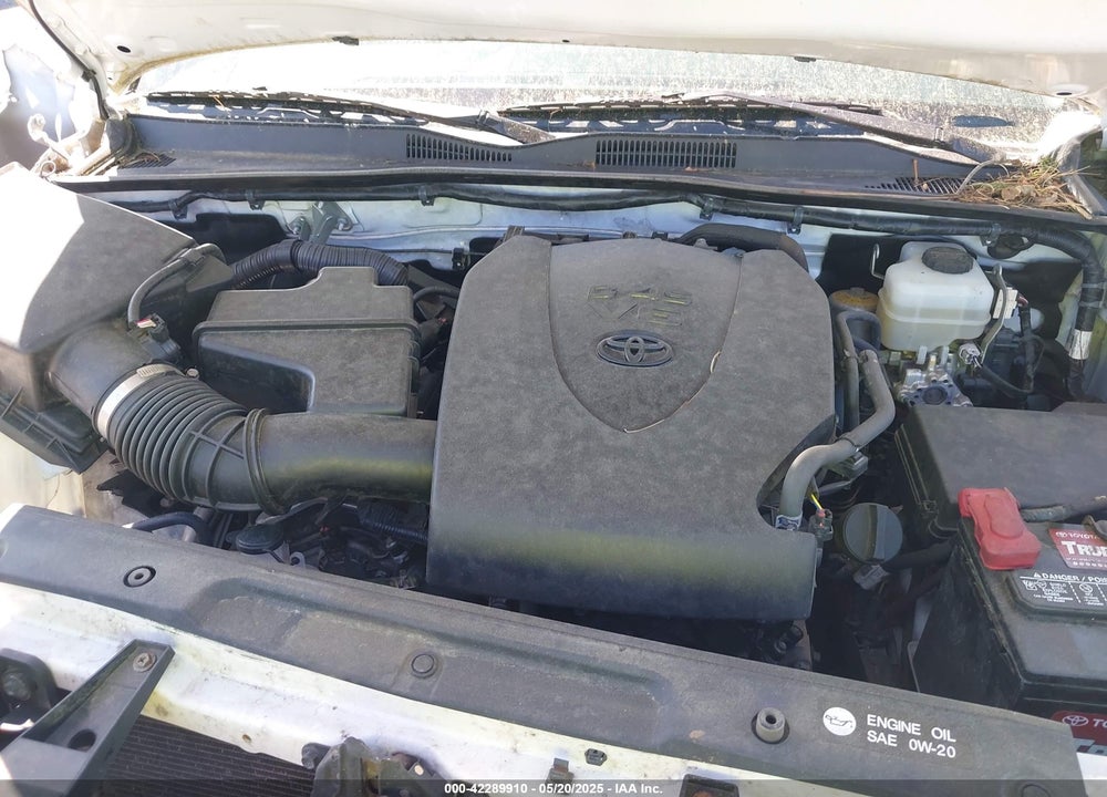 2016 TOYOTA TACOMA VIN: 3TMCZ5AN0GM003224