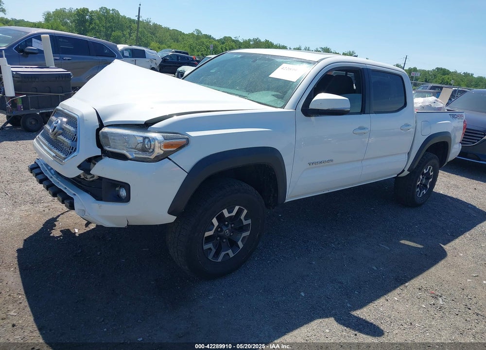 2016 TOYOTA TACOMA VIN: 3TMCZ5AN0GM003224