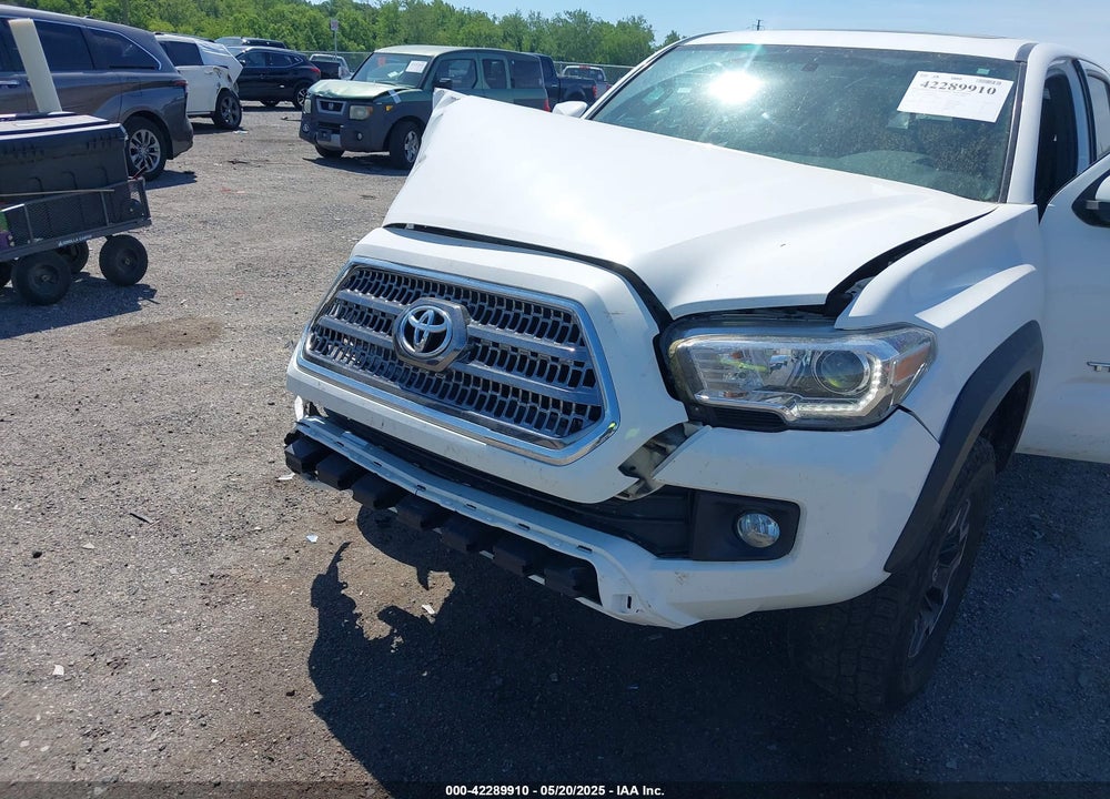 2016 TOYOTA TACOMA VIN: 3TMCZ5AN0GM003224