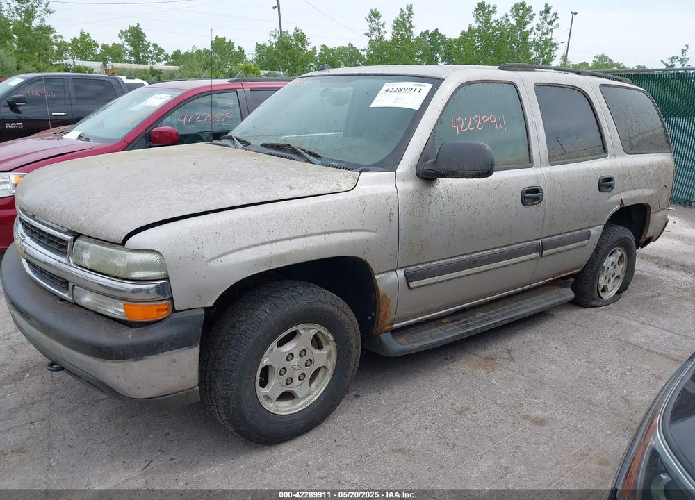 2004 CHEVROLET TAHOE LS VIN: 1GNEK13ZX4R286190