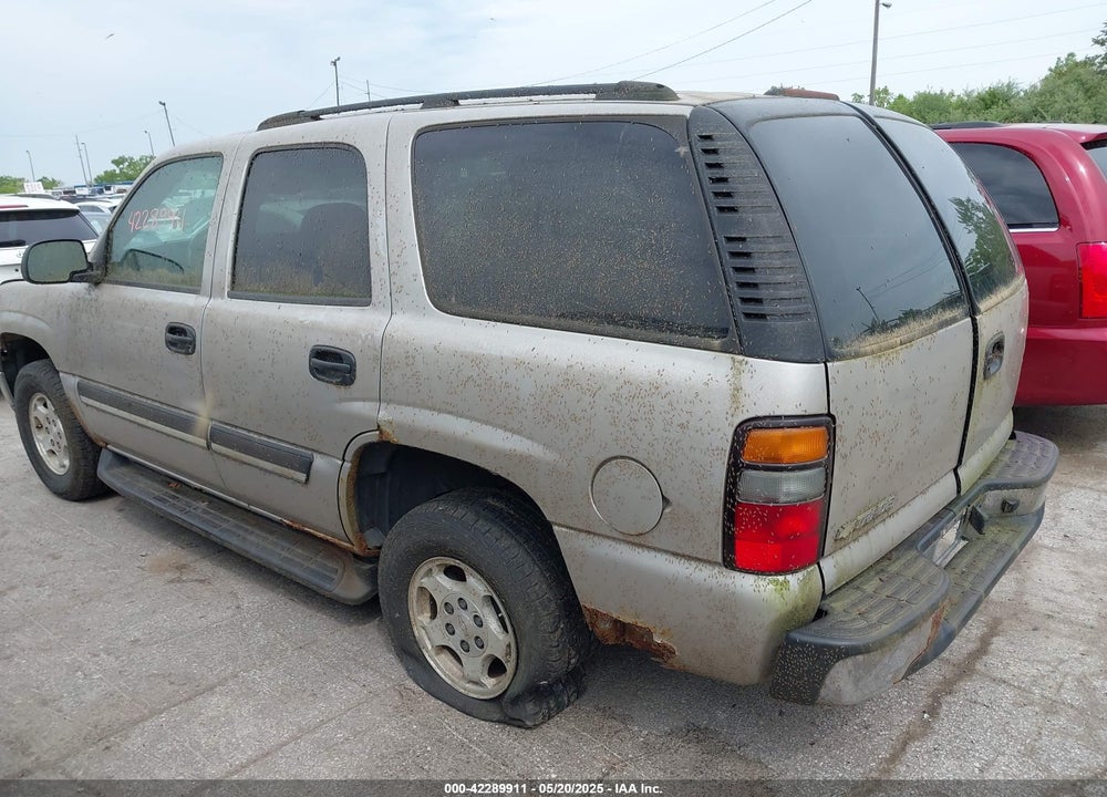 2004 CHEVROLET TAHOE LS VIN: 1GNEK13ZX4R286190