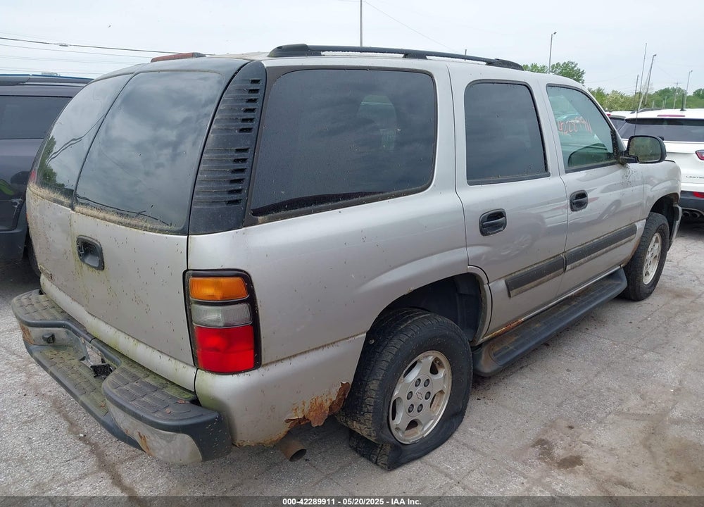 2004 CHEVROLET TAHOE LS VIN: 1GNEK13ZX4R286190