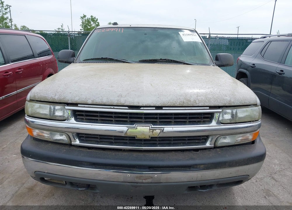 2004 CHEVROLET TAHOE LS VIN: 1GNEK13ZX4R286190
