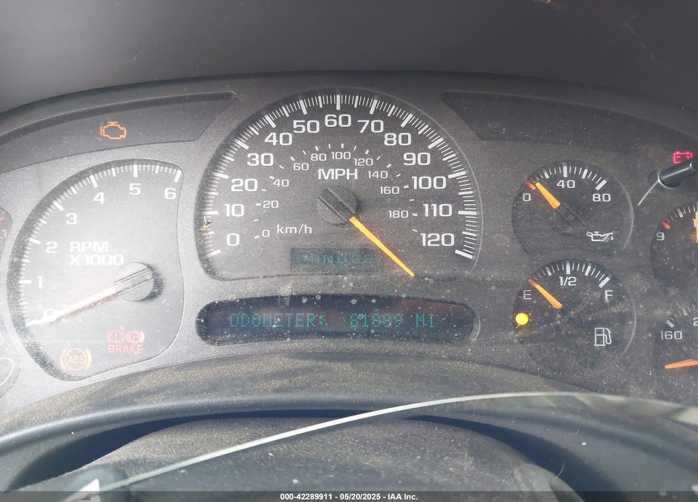 2004 CHEVROLET TAHOE LS VIN: 1GNEK13ZX4R286190
