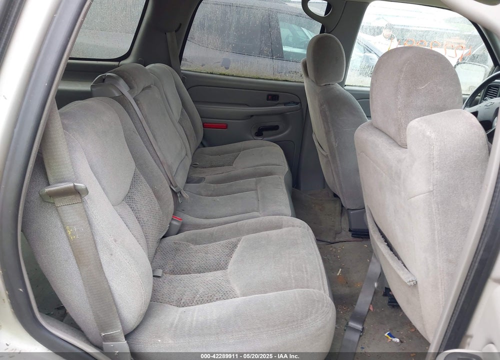2004 CHEVROLET TAHOE LS VIN: 1GNEK13ZX4R286190