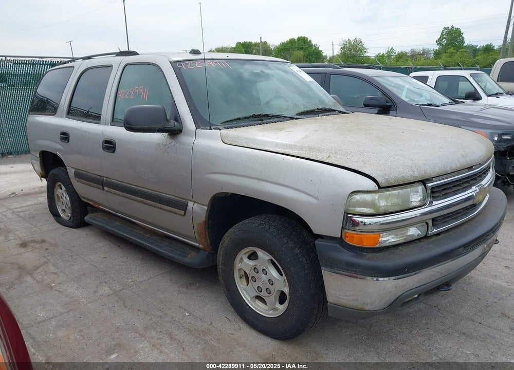 2004 CHEVROLET TAHOE LS VIN: 1GNEK13ZX4R286190