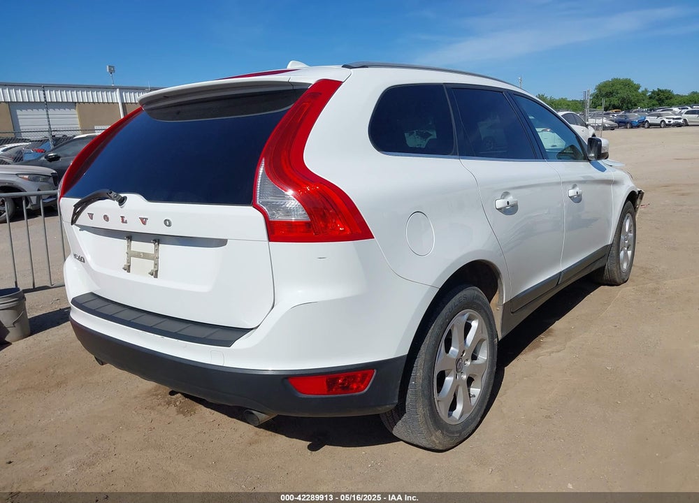 2013 VOLVO XC60 VIN: YV4952DL3D2405978