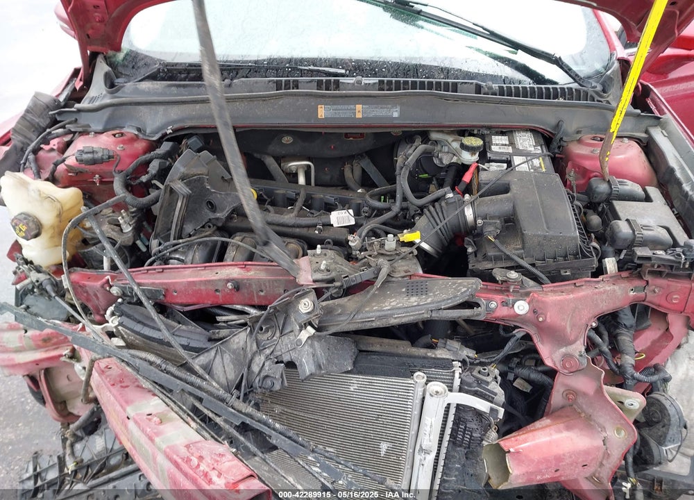 2013 FORD FUSION SE VIN: 3FA6P0H70DR389189