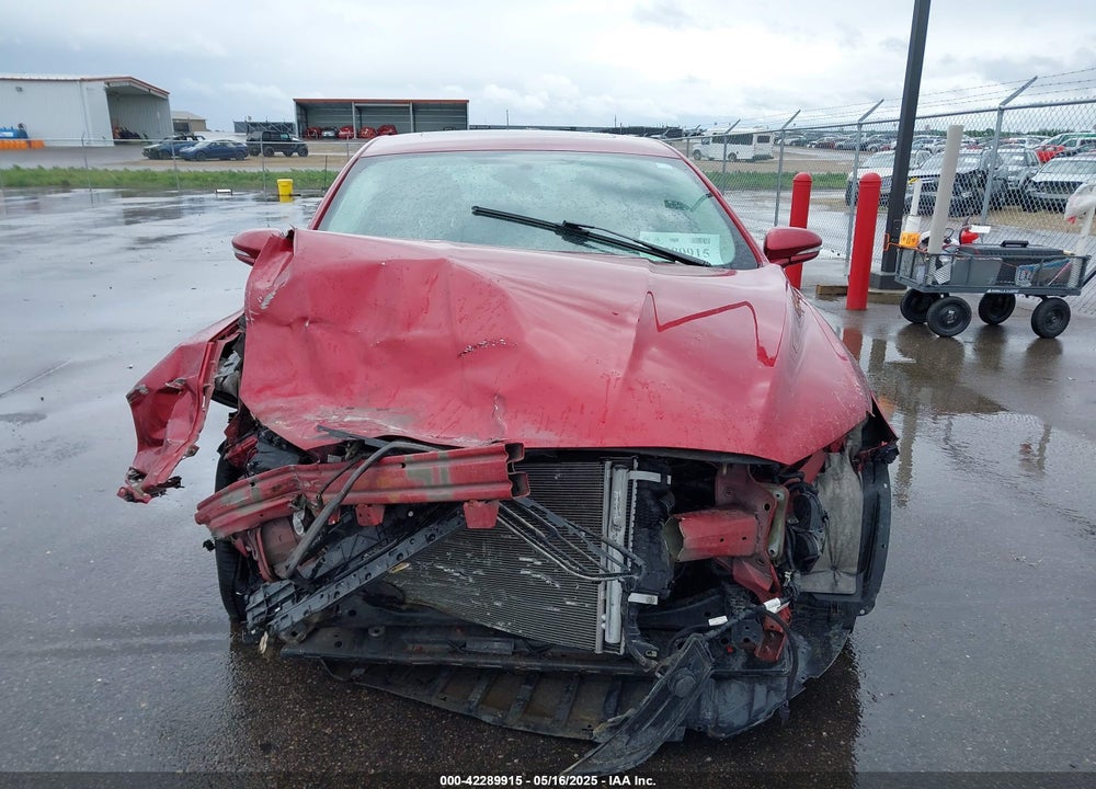 2013 FORD FUSION SE VIN: 3FA6P0H70DR389189