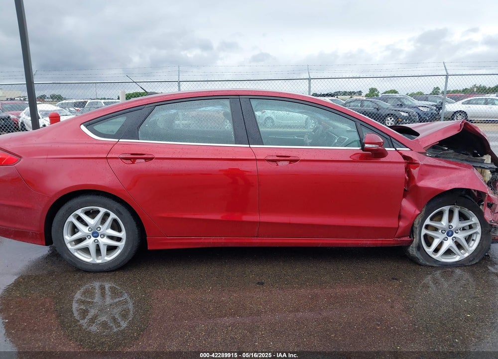 2013 FORD FUSION SE VIN: 3FA6P0H70DR389189