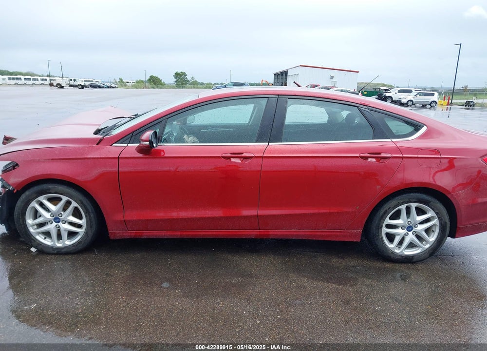 2013 FORD FUSION SE VIN: 3FA6P0H70DR389189