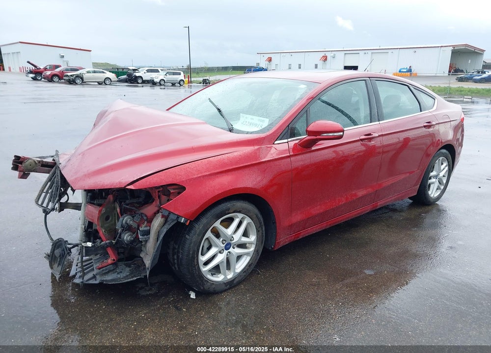 2013 FORD FUSION SE VIN: 3FA6P0H70DR389189