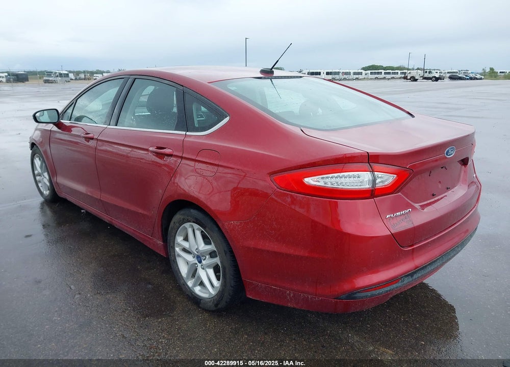 2013 FORD FUSION SE VIN: 3FA6P0H70DR389189