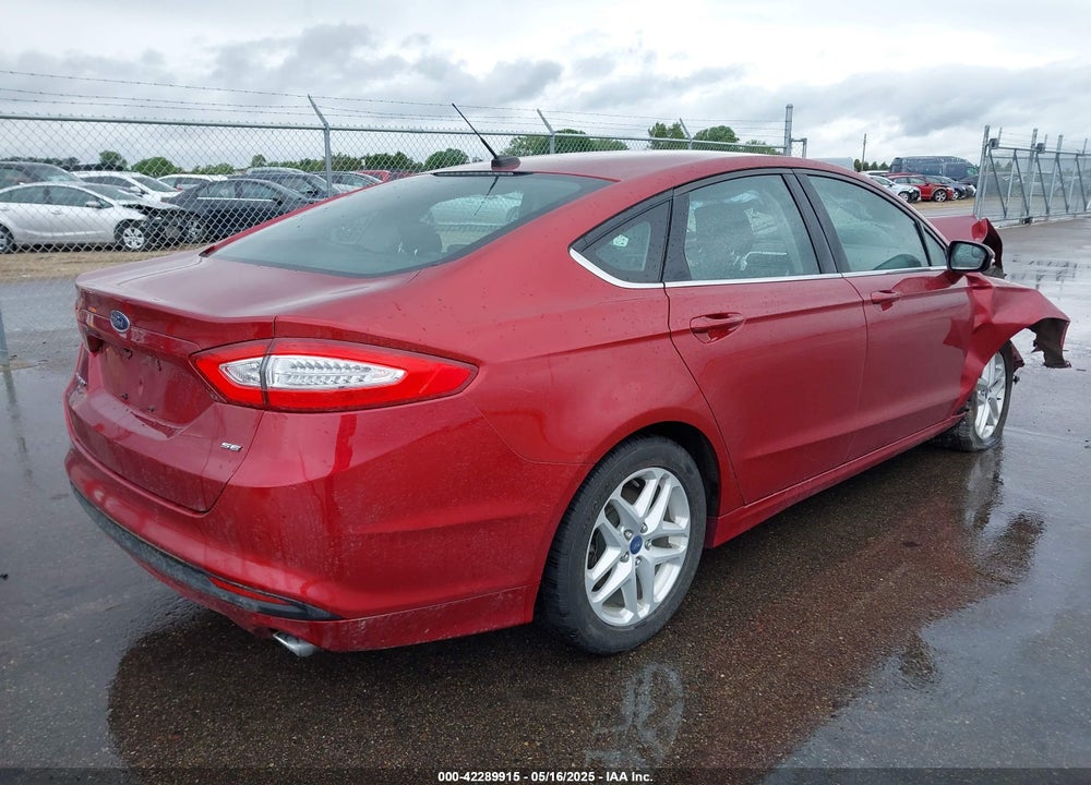 2013 FORD FUSION SE VIN: 3FA6P0H70DR389189