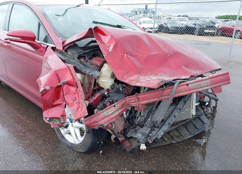 2013 FORD FUSION SE VIN: 3FA6P0H70DR389189