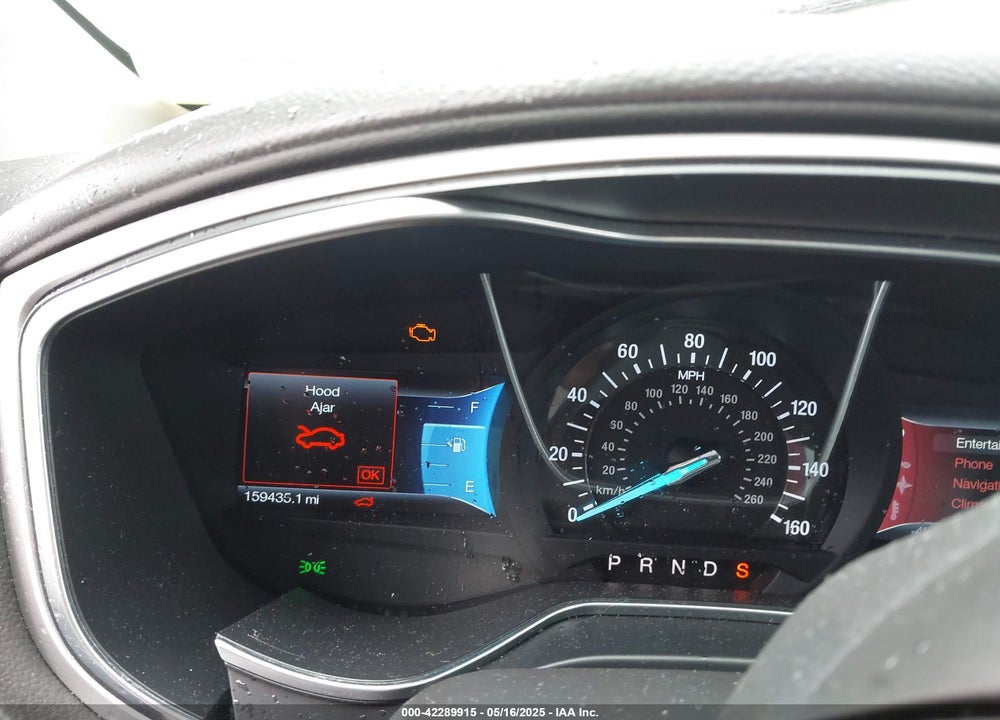 2013 FORD FUSION SE VIN: 3FA6P0H70DR389189