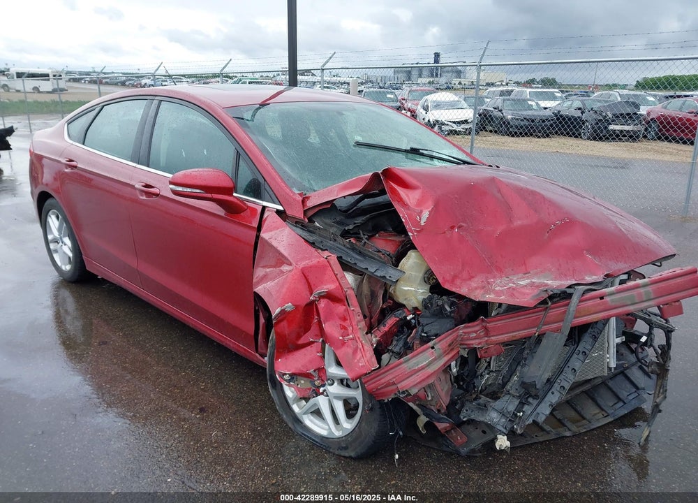 2013 FORD FUSION SE VIN: 3FA6P0H70DR389189