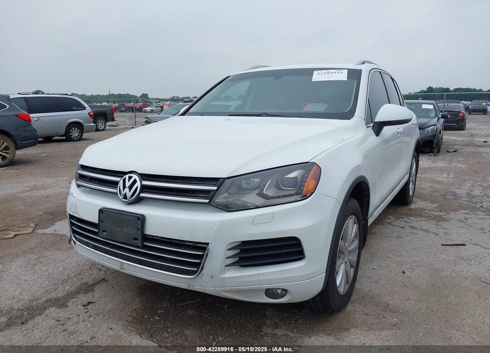 2012 VOLKSWAGEN TOUAREG TDI SPORT VIN: WVGEK9BPXCD006816