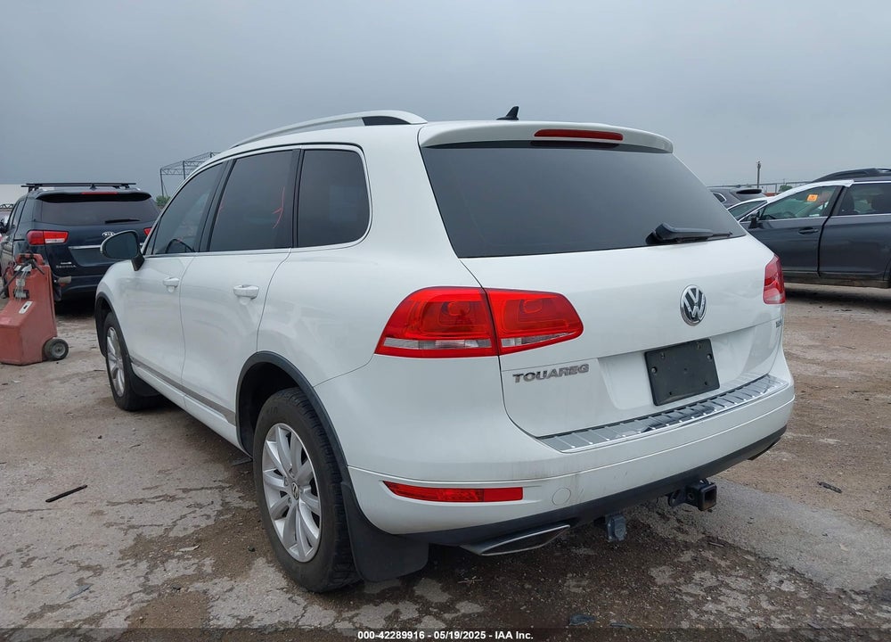 2012 VOLKSWAGEN TOUAREG TDI SPORT VIN: WVGEK9BPXCD006816