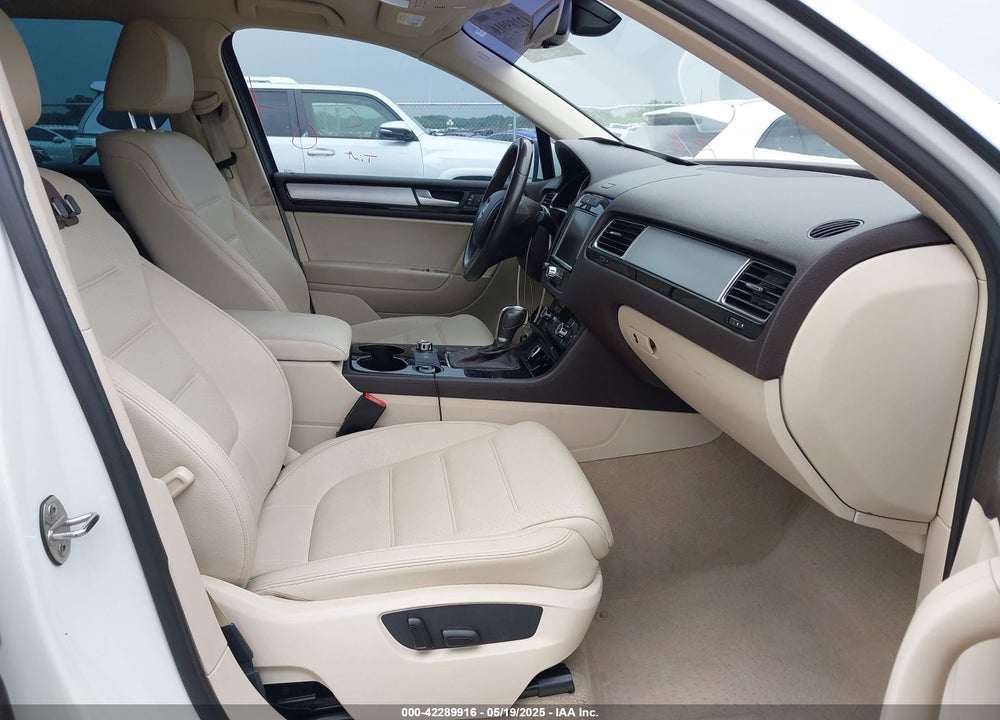 2012 VOLKSWAGEN TOUAREG TDI SPORT VIN: WVGEK9BPXCD006816
