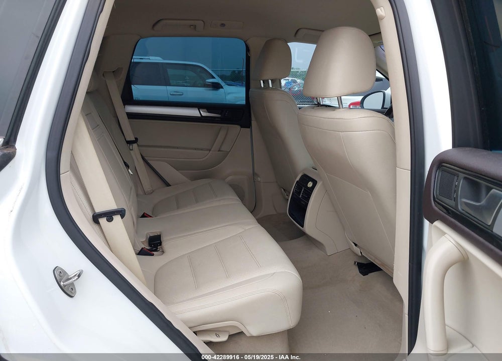 2012 VOLKSWAGEN TOUAREG TDI SPORT VIN: WVGEK9BPXCD006816