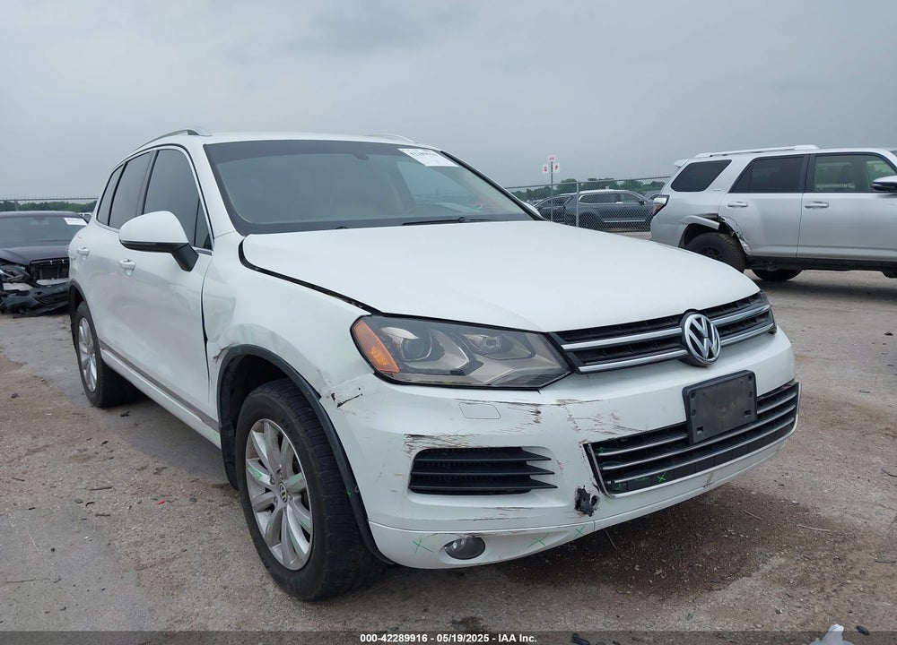 2012 VOLKSWAGEN TOUAREG TDI SPORT VIN: WVGEK9BPXCD006816