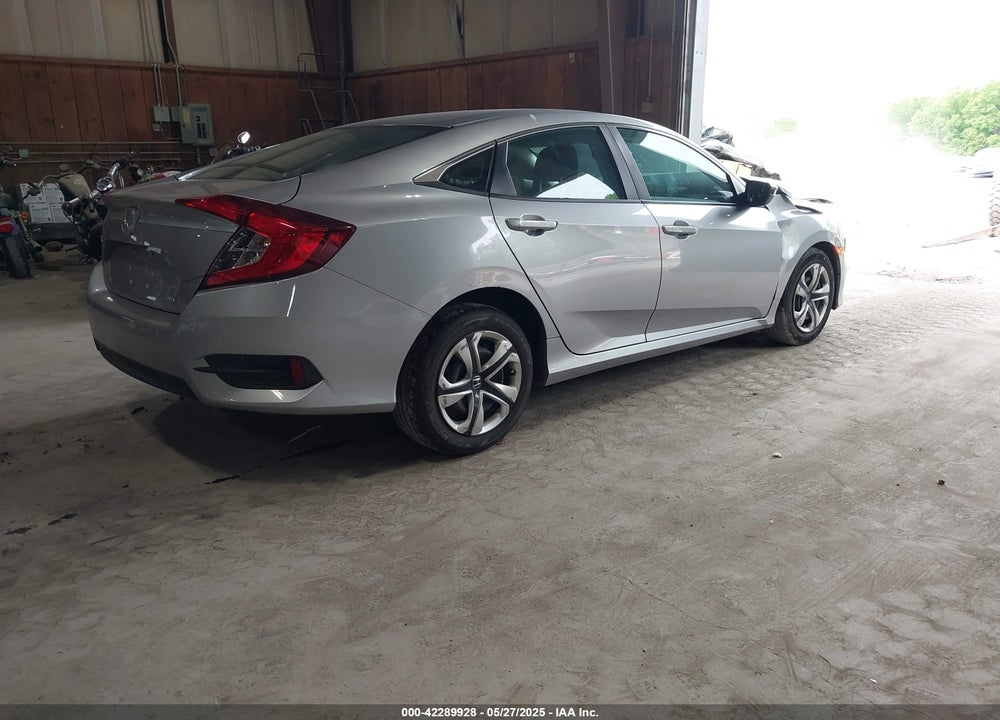 2017 HONDA CIVIC LX VIN: 19XFC2F58HE201034