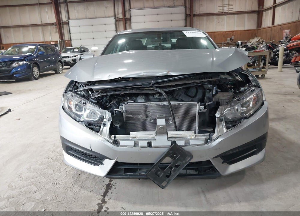 2017 HONDA CIVIC LX VIN: 19XFC2F58HE201034