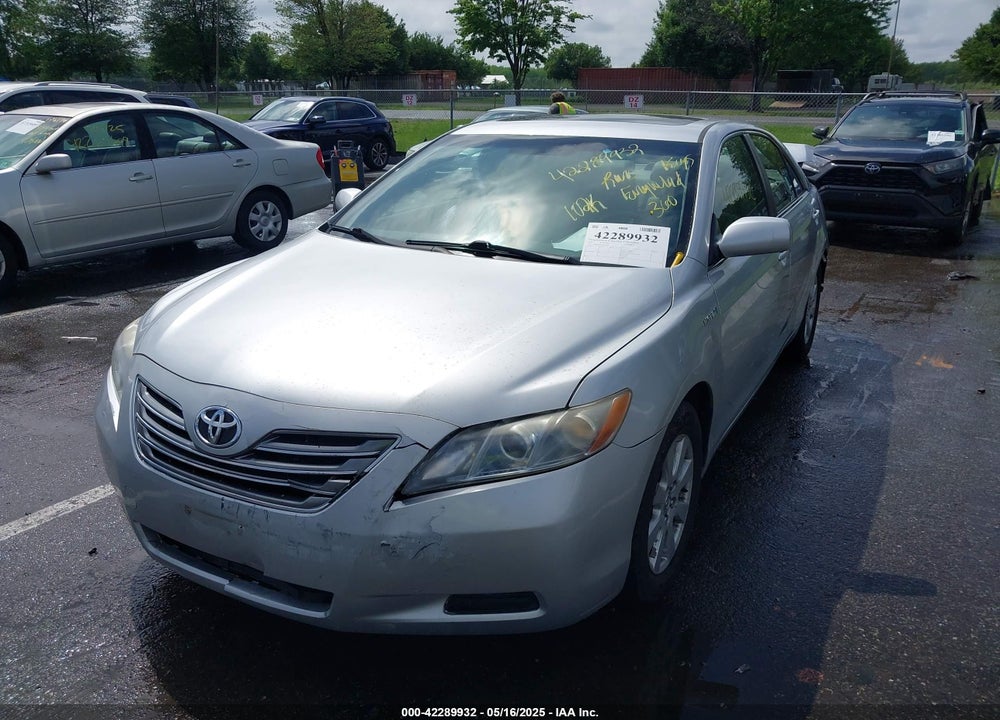 2007 TOYOTA CAMRY HYBRID VIN: JTNBB46K073027951