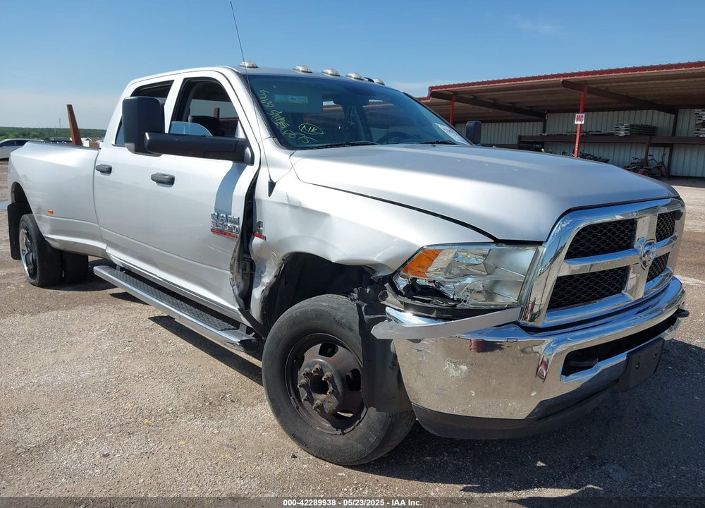 2018 RAM 3500 TRADESMAN  4X4 8' BOX VIN: 3C63RRGL3JG360875