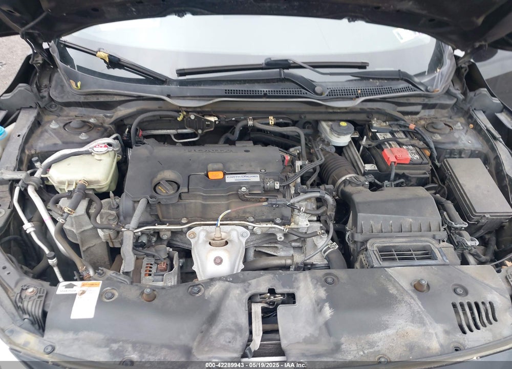 2016 HONDA CIVIC EX VIN: 19XFC2F7XGE212472