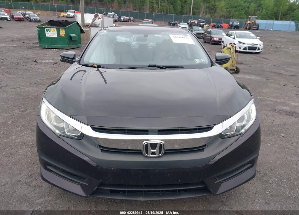 2016 HONDA CIVIC EX VIN: 19XFC2F7XGE212472