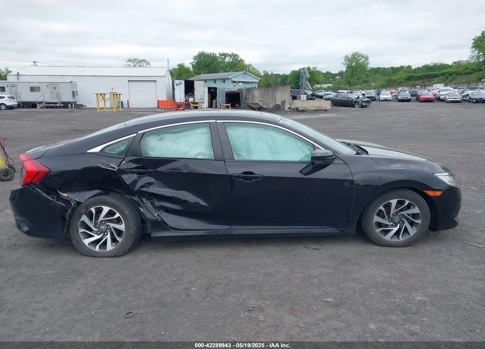 2016 HONDA CIVIC EX VIN: 19XFC2F7XGE212472