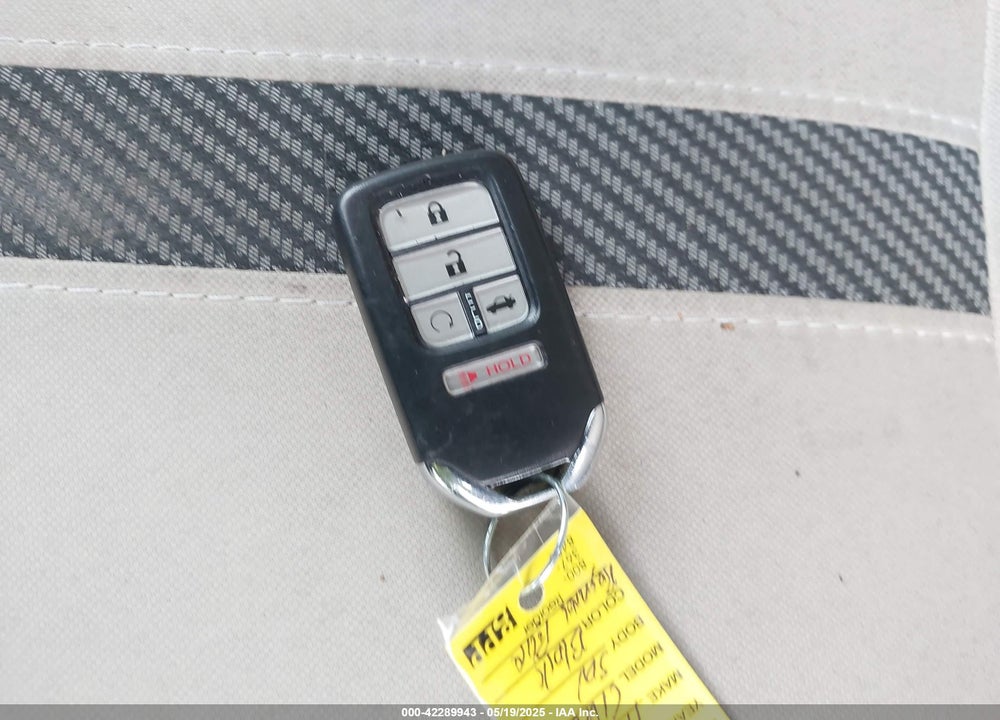 2016 HONDA CIVIC EX VIN: 19XFC2F7XGE212472