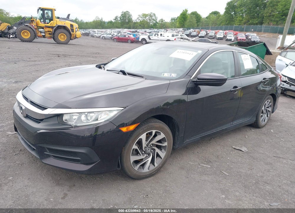 2016 HONDA CIVIC EX VIN: 19XFC2F7XGE212472