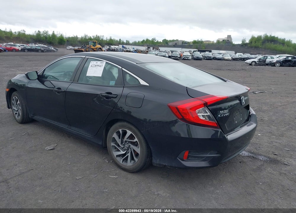 2016 HONDA CIVIC EX VIN: 19XFC2F7XGE212472