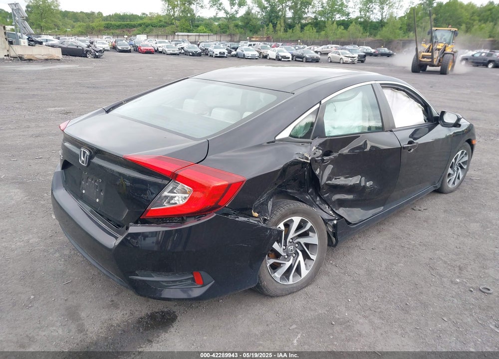 2016 HONDA CIVIC EX VIN: 19XFC2F7XGE212472