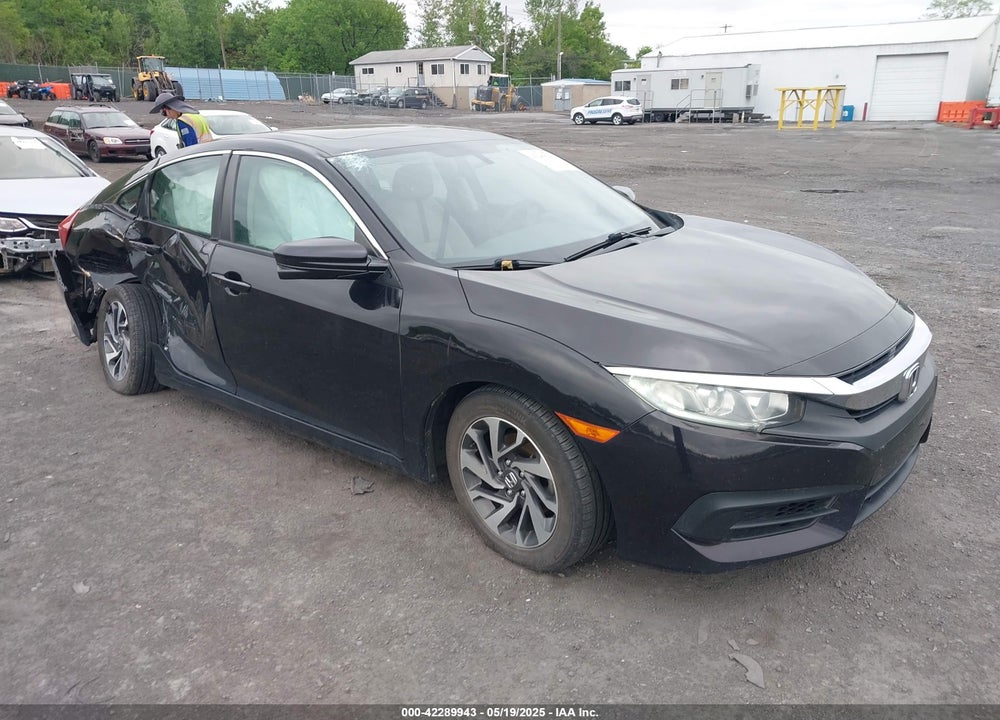 2016 HONDA CIVIC EX VIN: 19XFC2F7XGE212472