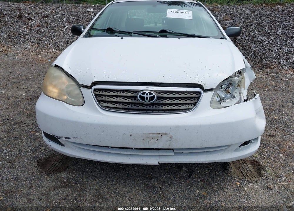 2007 TOYOTA COROLLA CE VIN: 2T1BR32E47C852361